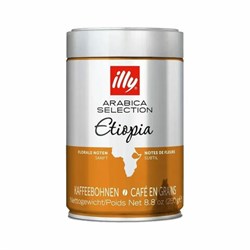 Кофе в зернах ILLY "Etiopia" ИТАЛИЯ, 250 г, в жестяной банке, арабика 100%, ИТАЛИЯ, 7004 - фото 15059941