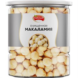 Макадамия очищенная натуральная, без пропитки сиропами и ароматизаторами NARMAK, 500 г - фото 15059967