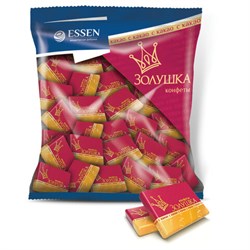 Конфеты шоколадные ESSEN "Золушка" мини-плитки с какао, 1000 г - фото 15060034