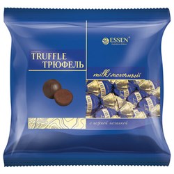 Конфеты шоколадные ESSEN "Truffle Milk" с шоколадно-молочным вкусом, 500 г - фото 15060035
