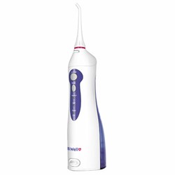 Ирригатор для полости рта (НДС 10%) B.WELL WI-911, портативный, емкость резервуара 0,15 л, 2 насадки, белый - фото 15060140