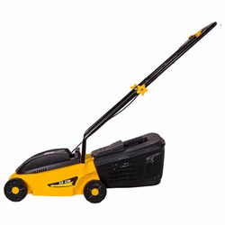 Газонокосилка сетевая HUTER ELM-1100, 1100 Вт, 3100 об./мин, ширина скашивания 32 см, 70/4/2 - фото 15060733