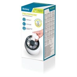 Наполнитель Polysphere для песчаных фильтров (эквивалент 18 кг песка), BESTWAY, 58475 - фото 15060861