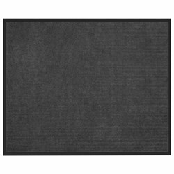 Коврик придверный 120х150 см, СЕРЫЙ, влаго-грязезащитный, 430 г/м2, ребристый, ЛЮБАША СТАНДАРТ, 701041 - фото 15060876