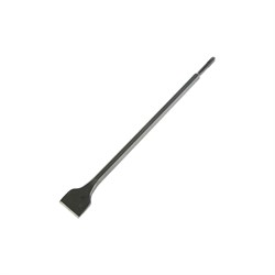 Плоское широкое зубило sds-plus ТУНДРА 2798915 - фото 15066083