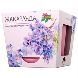 Набор для выращивания растений МАГИЯ ЦВЕТОВ "Жакаранда (фиалковое дерево)" (горшок, грунт, семена), tl-003 - фото 15081668