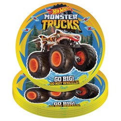 Тарелки бумажные 18 см, 6 шт., "Hot Wheels" PRIORITY, БП-Т-ХВ-001 - фото 15083474