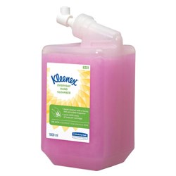 Картридж с жидким мылом одноразовый KIMBERLY-CLARK Kleenex Everyday Use, 1 л, розовый, 6331 - фото 15083994