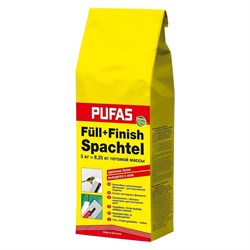 Заполняющая финишная шпаклевка Pufas FüII + Finish М - фото 15084367