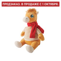 Подарок новогодний ФРАНЦУЗ ДЖОРЖ "Мягкая игрушка-символ 2026 года", НАБОР конфет 1000 г, WELDAY (ВЭЛДЭЙ) - фото 15106197