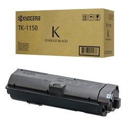 Тонер-картридж KYOCERA (TK-1150) P2235dn/w/M2135dn/M2635dn/w/M2735dw, ресурс 3000 стр., оригинальный, 1T02RV0NL0 - фото 15109368