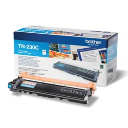 Картридж лазерный BROTHER (TN230C) DCP-9010CN/MFC-9120CN и другие, голубой, оригинальный, ресурс 1400 стр. - фото 15109486