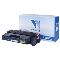 Картридж лазерный NV PRINT (NV-CE505X) для HP LaserJet P2055, ресурс 6500 стр. - фото 15109517