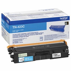 Картридж лазерный BROTHER (TN423C) HLL8260CDW/DCPL8410CDW/MFCL8690CDW, голубой, оригинальный, ресурс 4000 страниц - фото 15110172