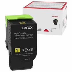 Картридж лазерный XEROX (006R04371) C310/C315, желтый, ресурс 5500 стр., ОРИГИНАЛЬНЫЙ - фото 15110548