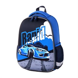 Ранец ПИФАГОР EVA BASIC, 1 отделение, "Rapid engine", 39х30х16 см, 270692 - фото 15131603