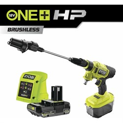 Моечный пистолет Ryobi ONE+ RY18PWX41A-125 - фото 15135449