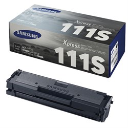 Картридж лазерный SAMSUNG (MLT-D111S) SL-M2020/M2020W/M2070/M2070W, оригинальный, ресурс 1000 стр., SU812A - фото 15140150