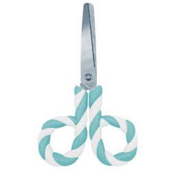 Ножницы FUNSTER (ФАНСТЕР) 130 мм, фигурные ручки ЛЕДЕНЦЫ из ABS пластика, в дисплее, 238853 - фото 15155609