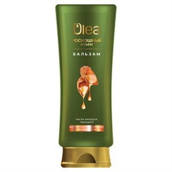Бальзам для волос 400 мл, OLEA "Роскошный объем", масло миндаля и гиалурон, 14378 - фото 15155646