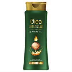 Шампунь для волос 400 мл, OLEA "Абсолютное восстановление", для слабых и поврежденных волос, 14373 - фото 15155707