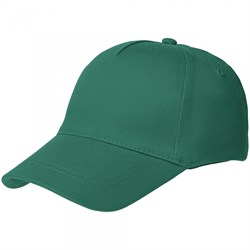 Бейсболка ProfLineBase, т.зеленый - фото 15155792