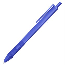 Ручка шариковая автоматическая эргономичная с грипом STAFF "Profit 500 BLUE COLOR", СИНЯЯ, узел 0,7 мм, линия письма 0,35 мм, 144491 - фото 15163463