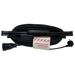 Удлинитель на рамке РС16, 1 розетка без заземления, КГ 2x1,5 мм2, 20 м, 16 А, медь, морозостойкий, 153 - фото 15163486