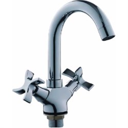 Смеситель для умывальника Ledeme L1122-2 - фото 15165247