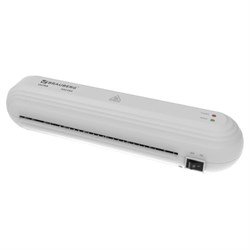 Ламинатор BRAUBERG ULTRA PM235W, БЕЛЫЙ, формат A4, толщина пленки 60-150 мкм, скорость 30 см/мин, 532184 - фото 15175323