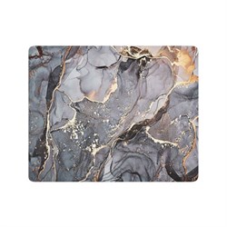 Коврик для сушки посуды NANO 40х50 см, МРАМОР СЕРЫЙ влаговпитывающий, нескользящий, BOOMHOUSE (БумХаус), 701165 - фото 15178796