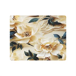 Коврик для сушки посуды NANO 40х50 см, ЦВЕТЫ, влаговпитывающий, нескользящий, BOOMHOUSE (БумХаус), 701166 - фото 15178797