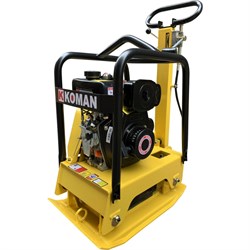 Реверсивная виброплита KOMAN MS125-1 - фото 15185481