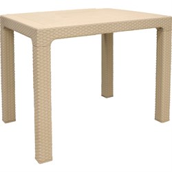 Квадратный стол HENIVER RATTAN - фото 15188524
