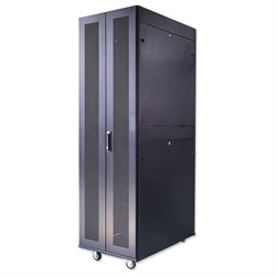 Серверный телекоммуникационный напольный шкаф Cabeus ND-SC-47U80/120-BK - фото 15188555