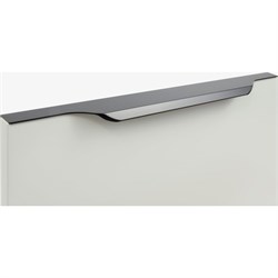 Торцевая мебельная ручка BOYARD RT111BL.1/320/400 - фото 15189892