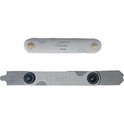 Радиусный шаблон АЛЬФА-НДТ №1 - фото 15190855