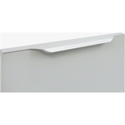 Торцевая мебельная ручка BOYARD RT111SC.1/320/400 - фото 15191085