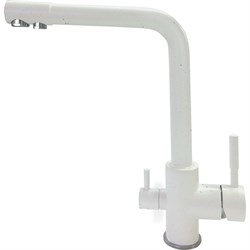 Смеситель LEX Biferno White - фото 15191451