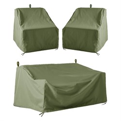 Комплект чехлов для дивана и кресел Tplus T018801 - фото 15191720