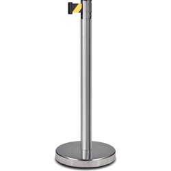 Стойка ограждения Rusbarrier BSLN-227625 yellow/black - фото 15192852