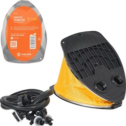 Ножной насос AIRLINE KK-18 - фото 15196321