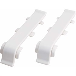 Стыковочный угол ARBITON Indo 40 Белый Мат - фото 15200333