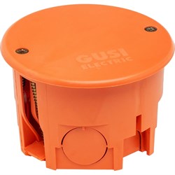 Круглая распределительная коробка для полых стен GUSI ELECTRIC С3В70КГ Нг Евро - фото 15201667