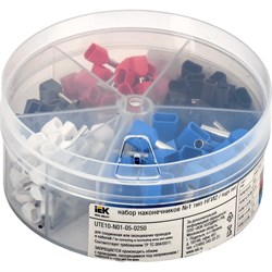 Набор наконечников IEK №1 тип нги2 - фото 15212249