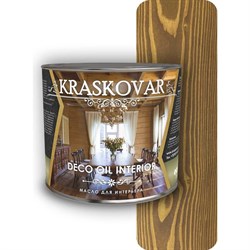 Масло для интерьера Kraskovar Deco Oil Interior - фото 15216851