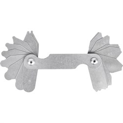 Набор радиусных шаблонов ЧИЗ №1 - фото 15217198