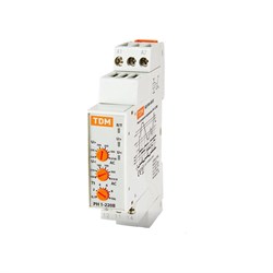 Реле контроля напряжения TDM РН 1 - фото 15220193