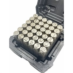 Клейма буквенные TORNERI Т023258 - фото 15220645