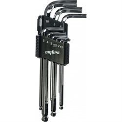 Набор шестигранников OMBRA OMT9S - фото 15220712